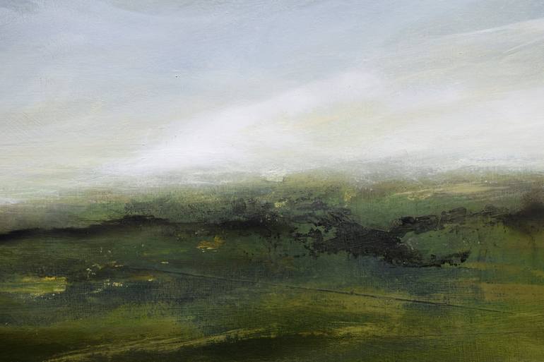 Original Abstract Landscape Painting by James Rooney