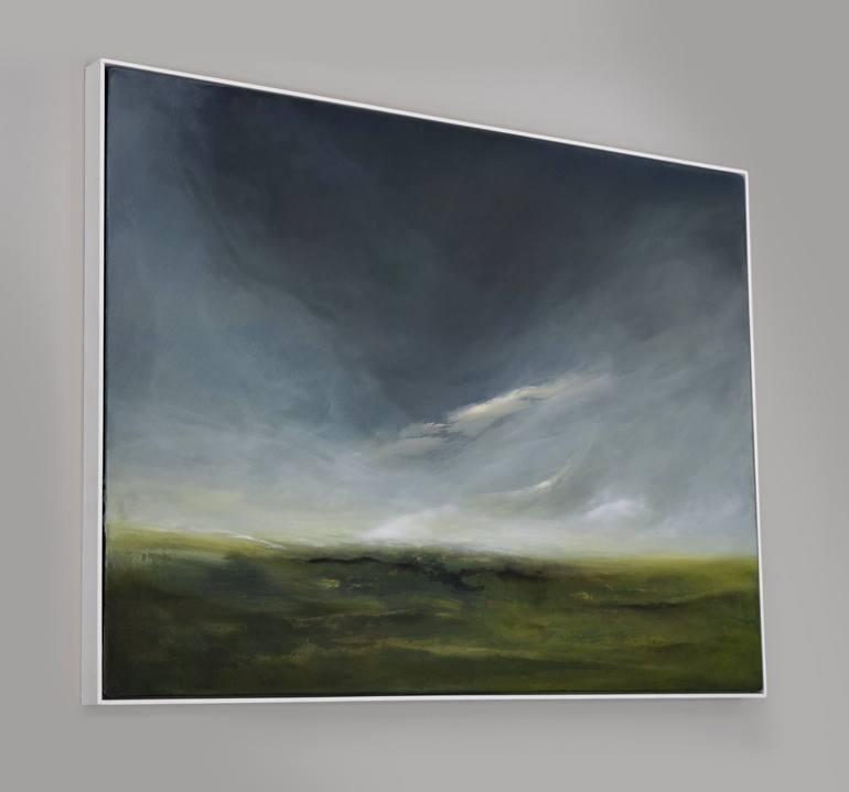 Original Abstract Landscape Painting by James Rooney