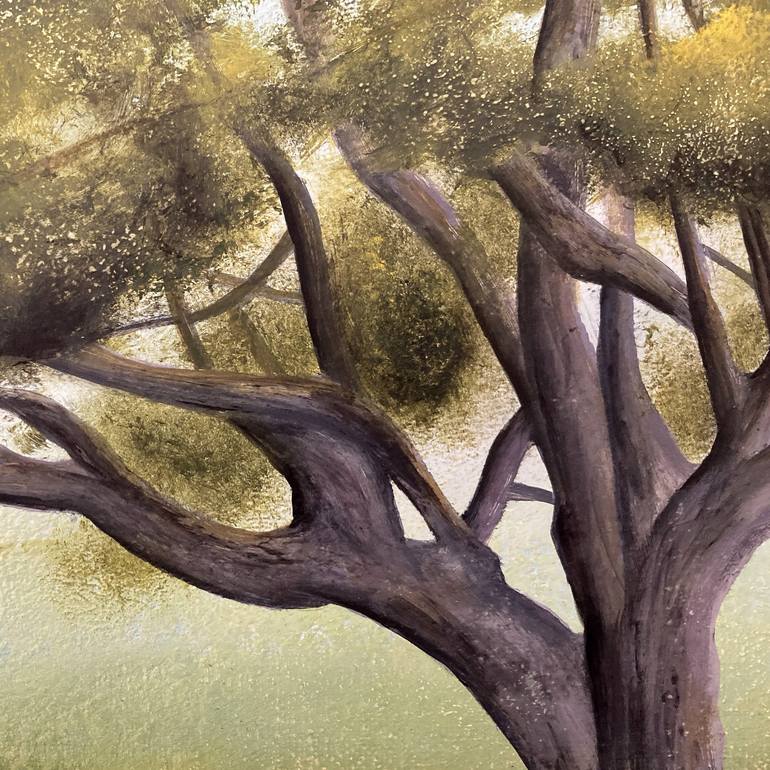 Original Tree Painting by James Rooney