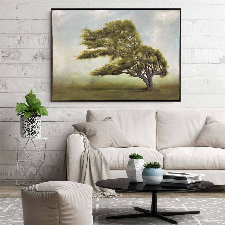 Original Tree Painting by James Rooney