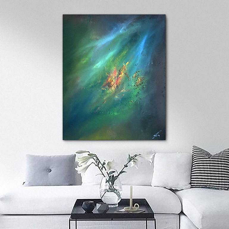 Original Abstract Painting by James Rooney