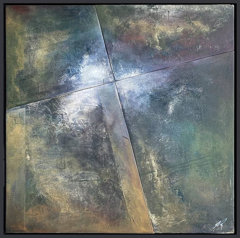 Original Contemporary Abstract Painting by James Rooney
