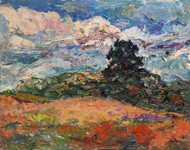 Print of Impressionism Landscape Paintings by Andrew Brazhnik