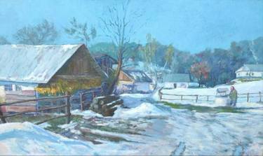 Original Impressionism Landscape Paintings by Andrew Brazhnik