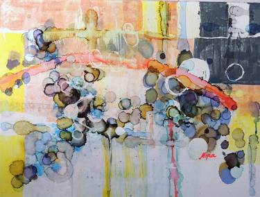 Original Abstract Paintings by Mira Kosta