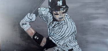 Original Sport Paintings by Jeff Montalvo