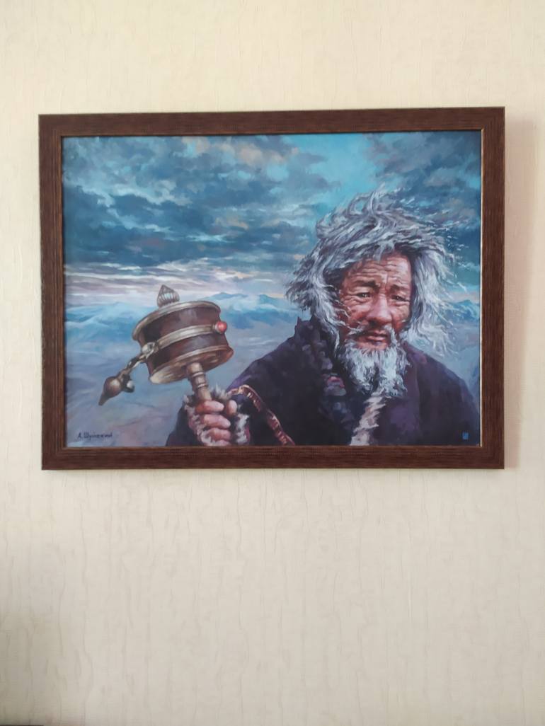 Original Portrait Painting by Alexander Shuyskiy