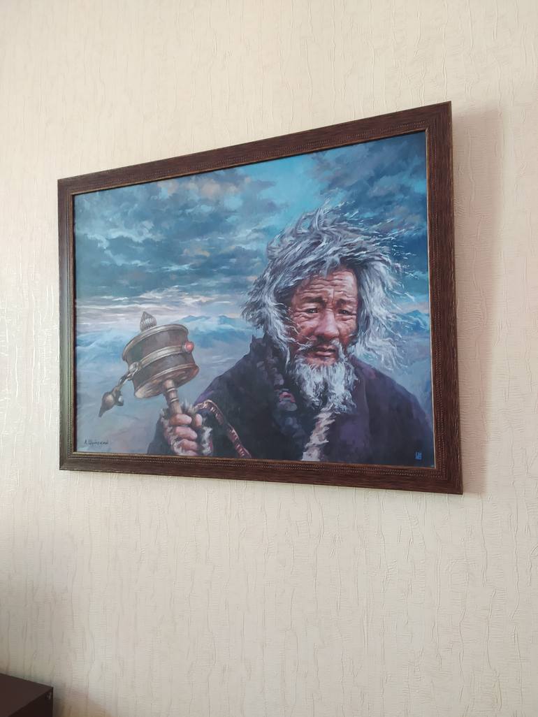 Original Portrait Painting by Alexander Shuyskiy