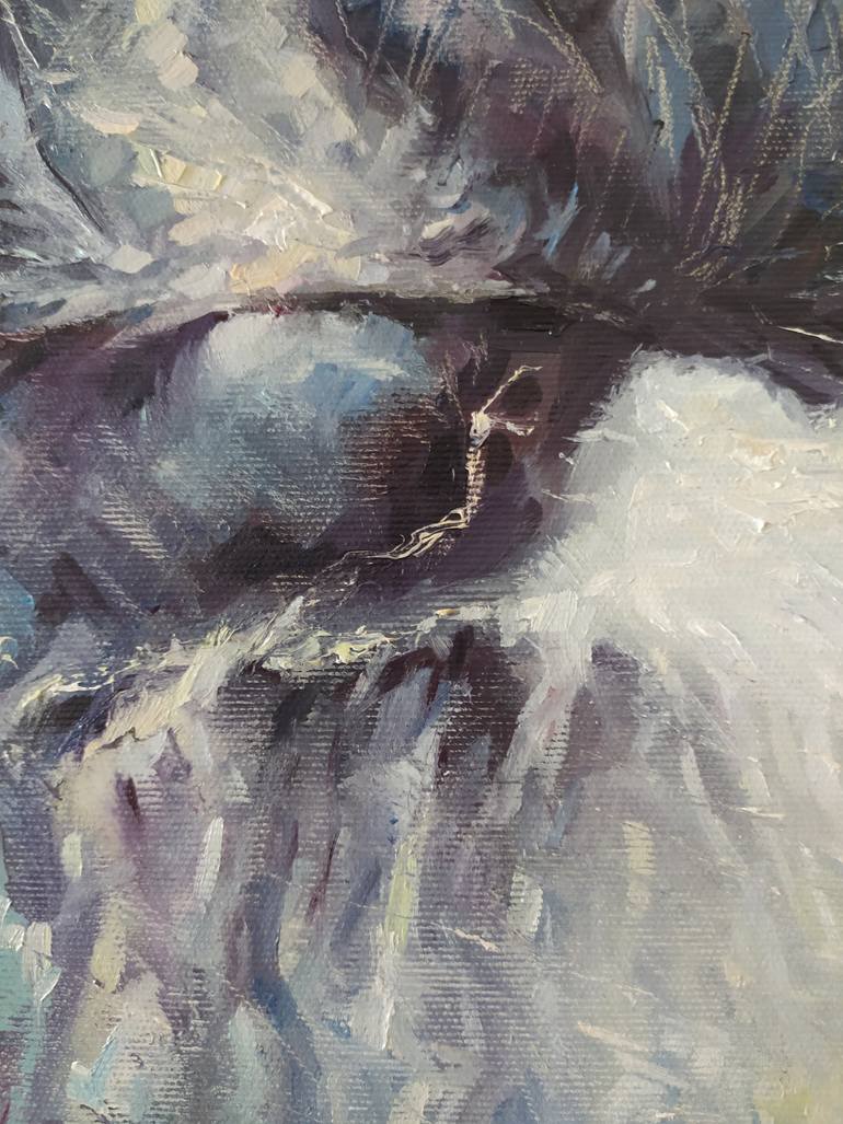 Original Conceptual Fantasy Painting by Alexander Shuyskiy