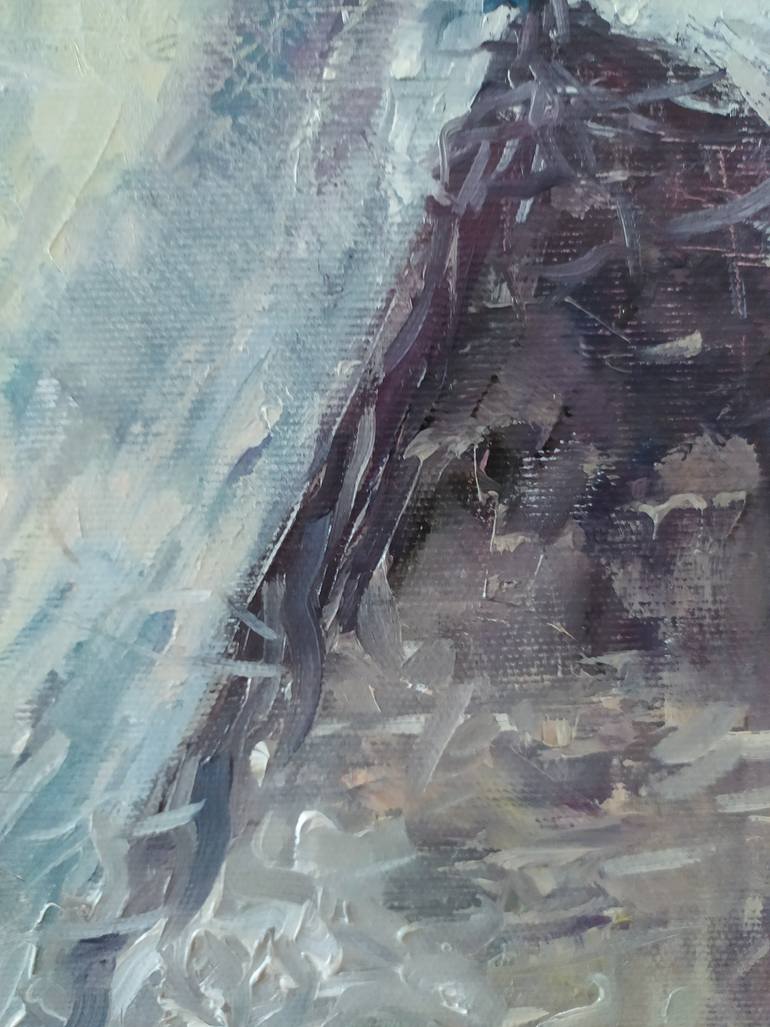 Original Conceptual Fantasy Painting by Alexander Shuyskiy