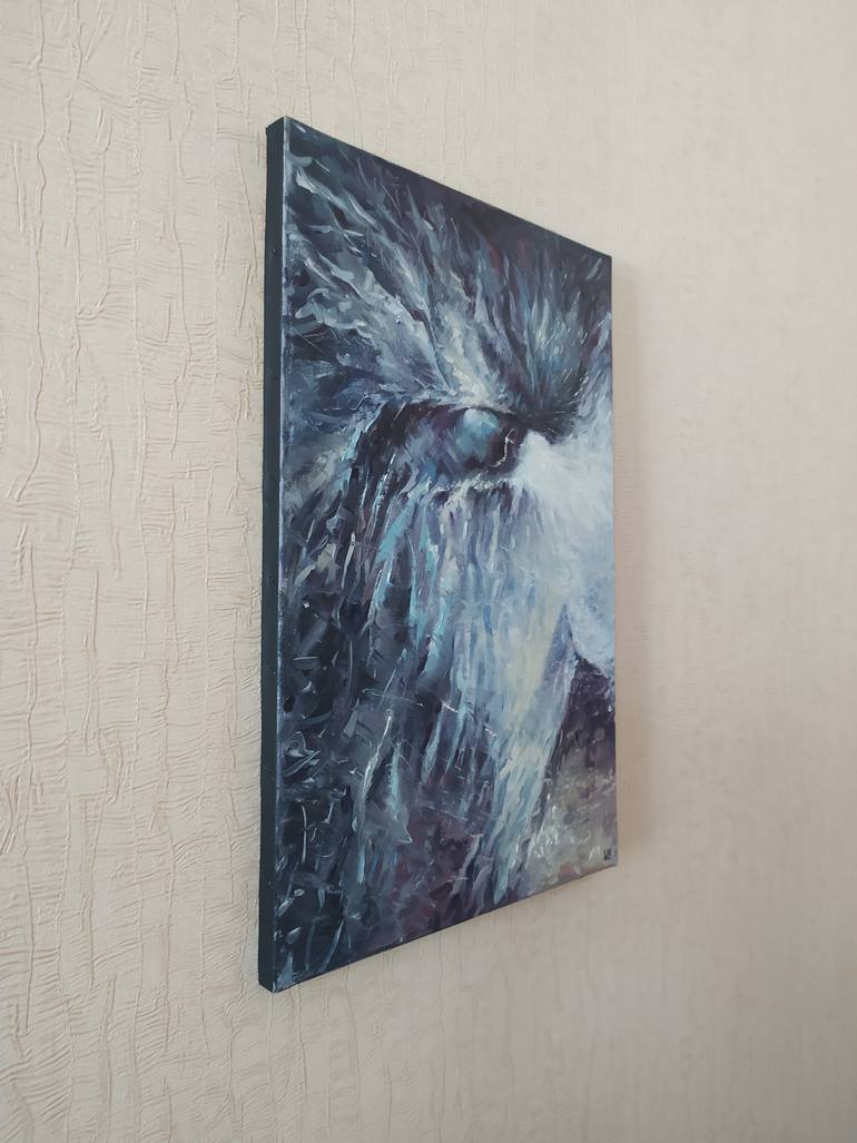 Original Conceptual Fantasy Painting by Alexander Shuyskiy