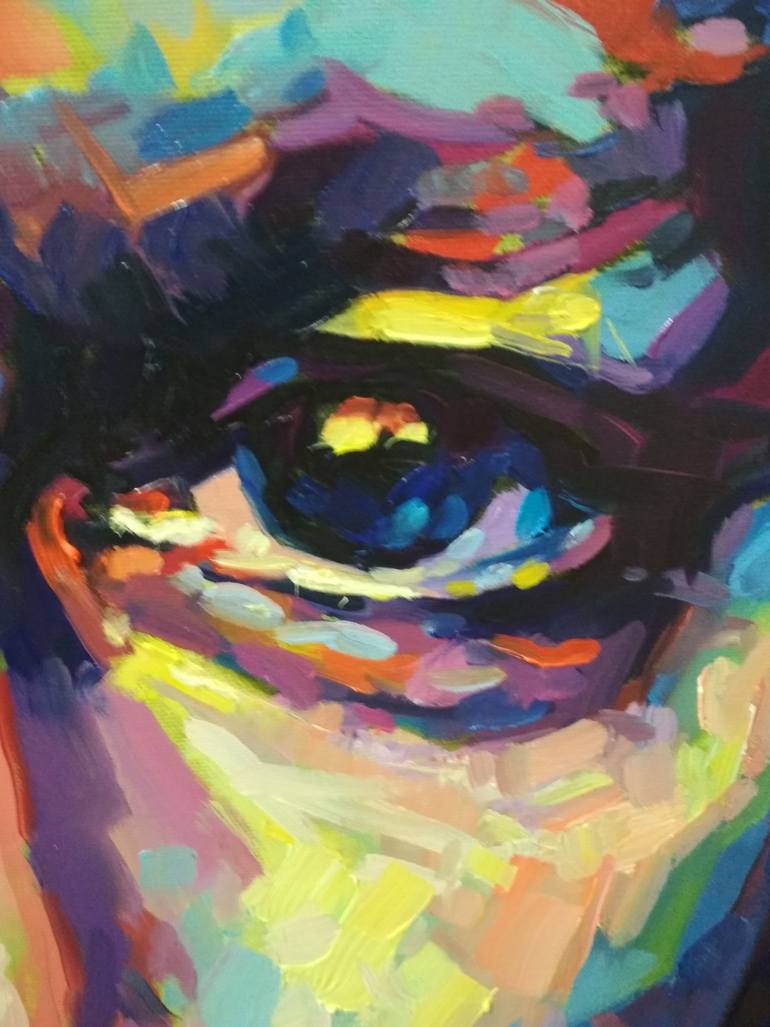 Original Other Pop Culture/Celebrity Painting by Alexander Shuyskiy