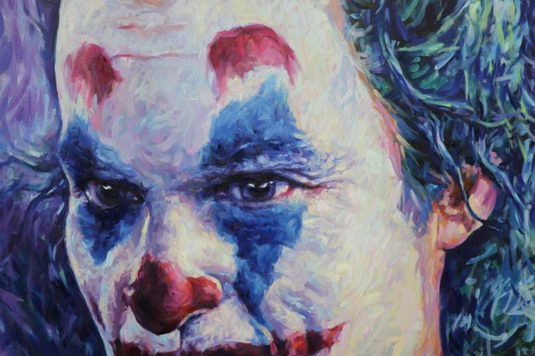 Original Pop Art Pop Culture/Celebrity Painting by Alexander Shuyskiy