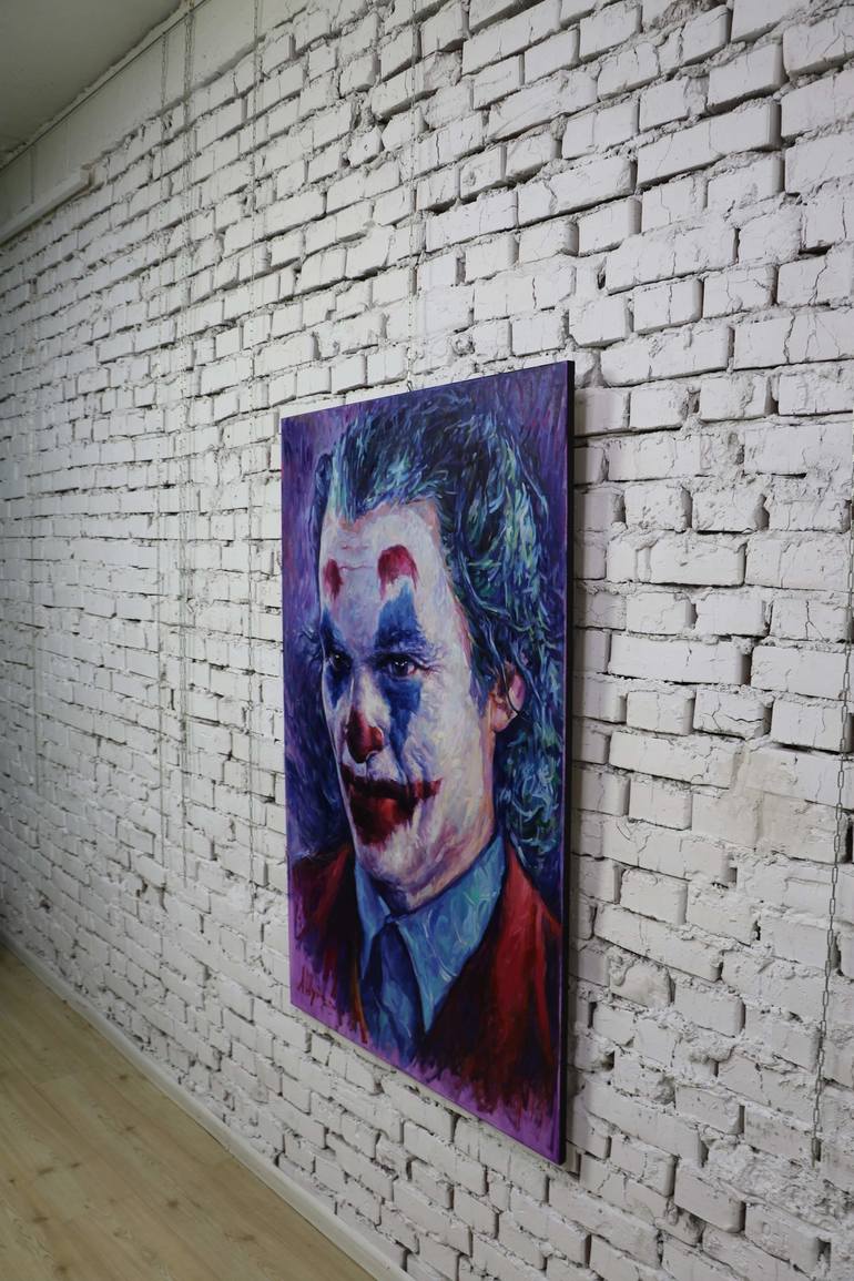 Original Pop Art Pop Culture/Celebrity Painting by Alexander Shuyskiy