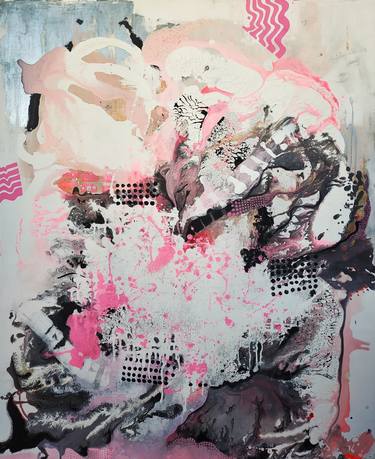Print of Abstract Paintings by Gabriela Aguerrea