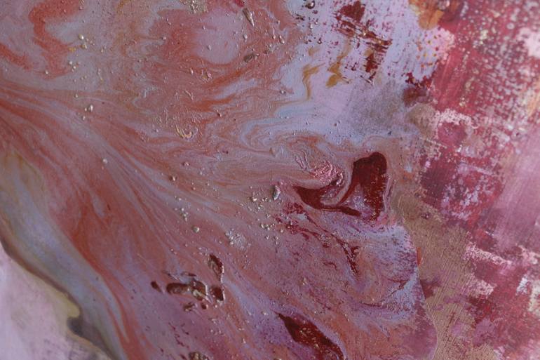 Original Abstract Expressionism Abstract Painting by Gabriela Aguerrea