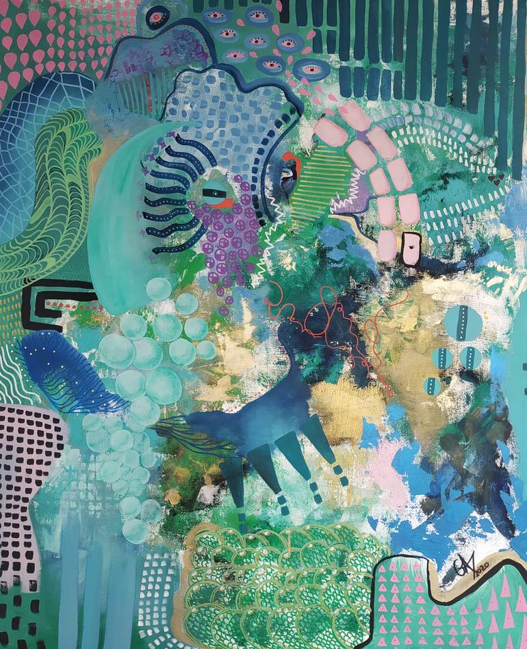 View in a Room Artwork