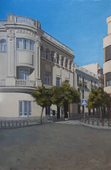 Print of Figurative Places Paintings by Jose Baena Roca