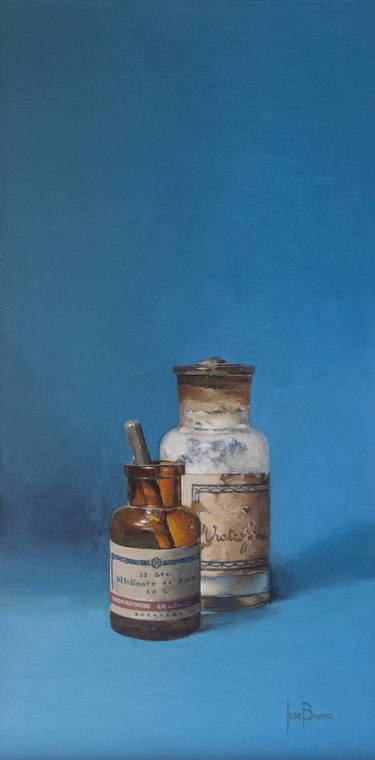 Print of Figurative Still Life Paintings by Jose Baena Roca