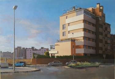 Print of Figurative Architecture Paintings by Jose Baena Roca