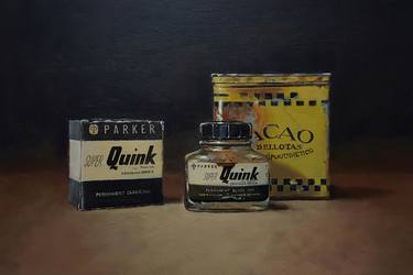 Print of Realism Still Life Paintings by Jose Baena Roca