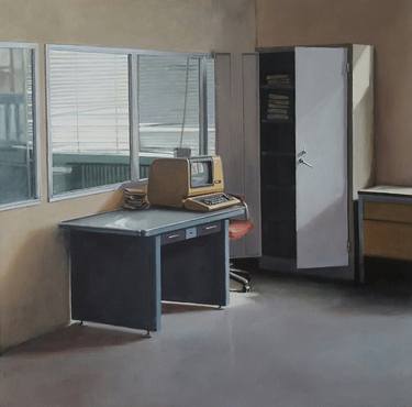 Original Interiors Paintings by Jose Baena Roca