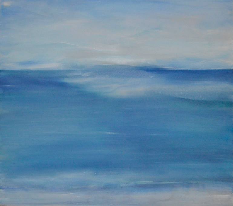Original Abstract Expressionism Abstract Painting by Deborah Brenner