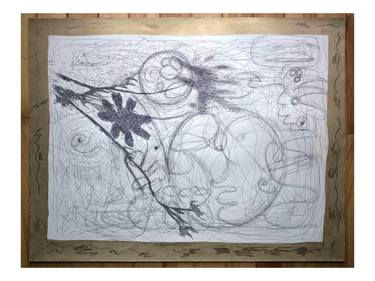 Original Abstract People Drawings by Stephane Gaulin-Brown