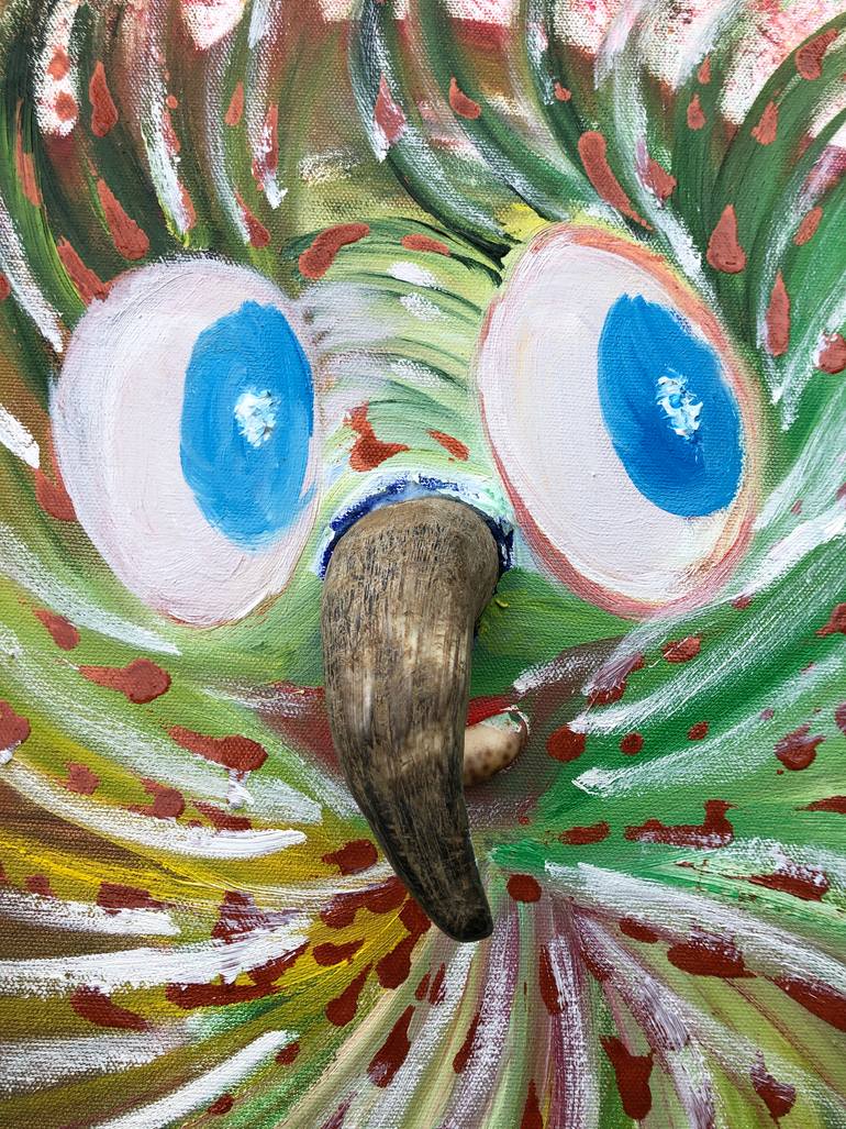 Original Abstract Painting by Artur Mkhoyan