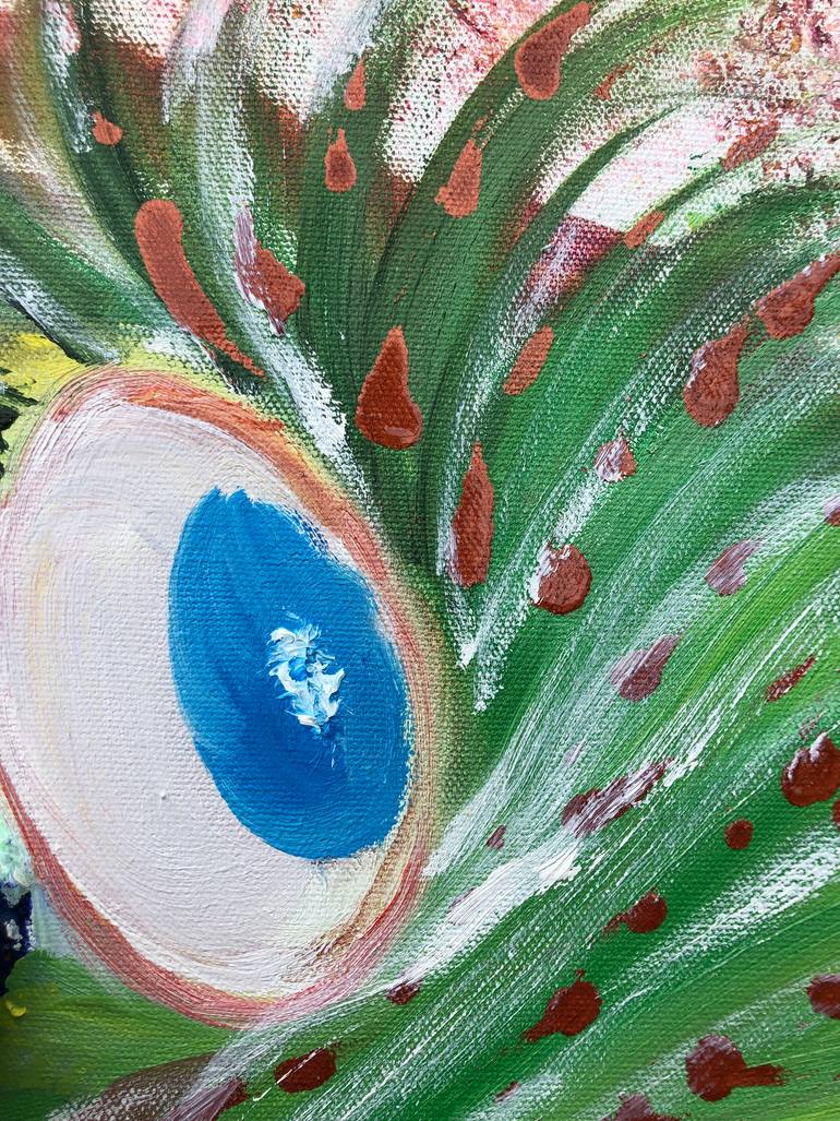 Original Abstract Painting by Artur Mkhoyan