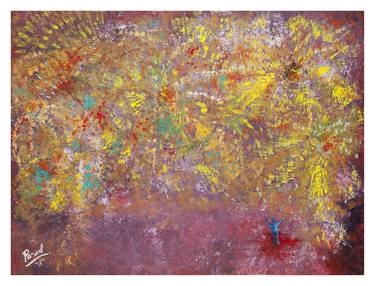 Print of Abstract Expressionism Aerial Paintings by Parul Mehra