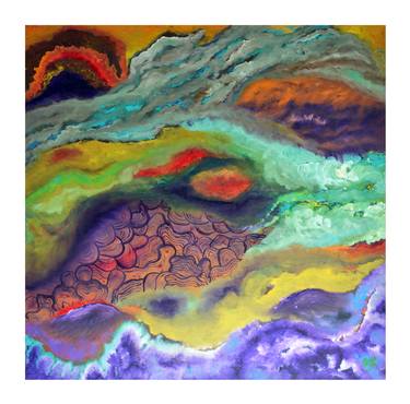 Print of Abstract Expressionism Nature Paintings by Parul Mehra