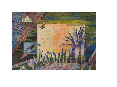 Print of Botanic Collage by Parul Mehra