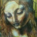 MonaLisa Shan Painting by Shan Kannan