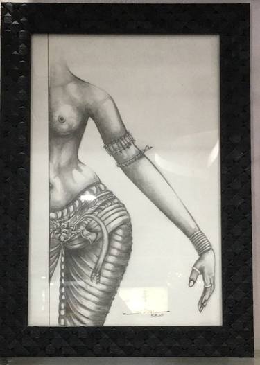 Print of Classical mythology Drawings by Shan Kannan