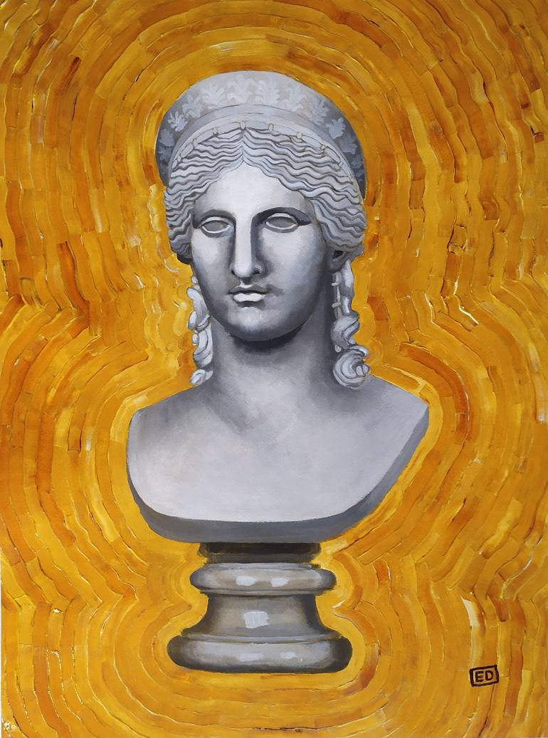 greek goddess hera painting