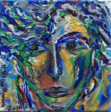 Print of Expressionism Portrait Paintings by Manuella Muerner Marioni