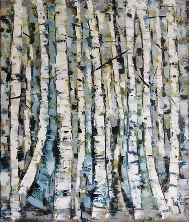 Birch forest thumb