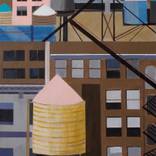 Downtown NYC Water Towers by Toni Silber-Delerive