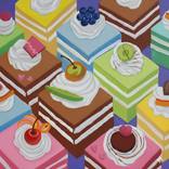 Party Cakes by Toni Silber-Delerive