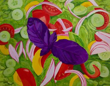 Original Food & Drink Paintings by Toni Silber-Delerive