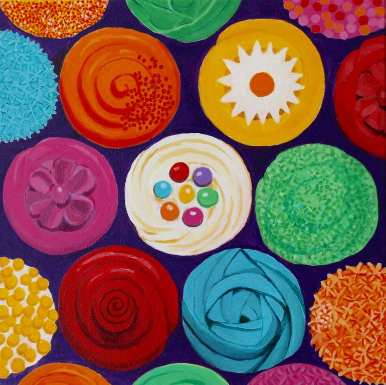 Original  Painting by toni silber-delerive