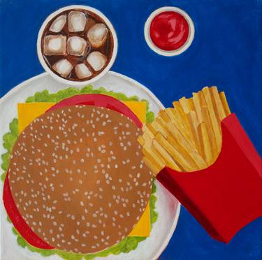 Original Food & Drink Paintings by Toni Silber-Delerive