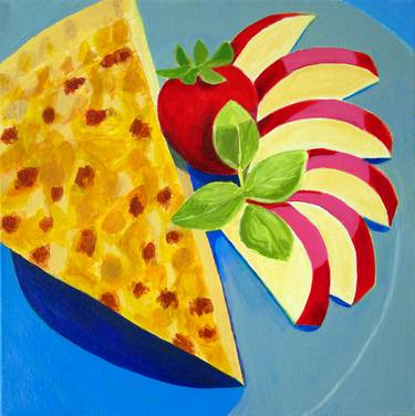 Original Food Paintings by Toni Silber-Delerive