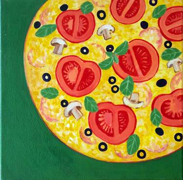 Original Food Paintings by Toni Silber-Delerive