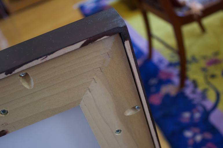 Original Abstract Aerial Painting by Toni Silber-Delerive