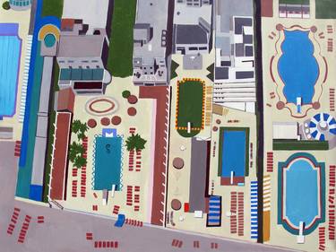 Art Deco Pools in Miami thumb