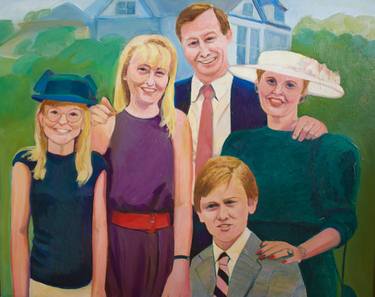 Print of Family Paintings by Toni Silber-Delerive