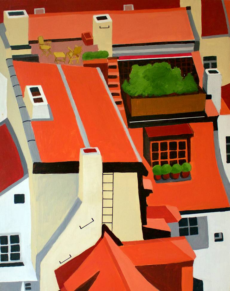 View in a Room Artwork