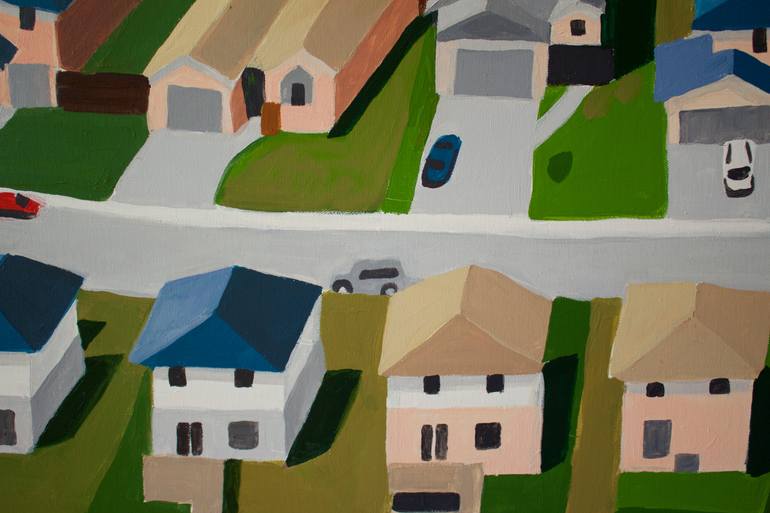 Original Abstract Other Painting by Toni Silber-Delerive